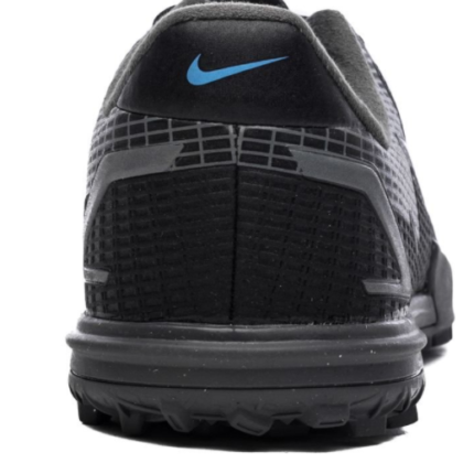 Nike Mercurial Vapor 14 Academy TF Renew - Noir/Gris Enfant – Image 3