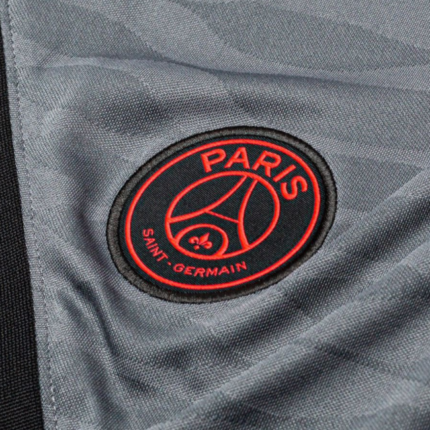 Paris Saint-Germain Short d'Entraînement Dri-FIT Strike - Gris/Noir/Rouge foncé – Image 2