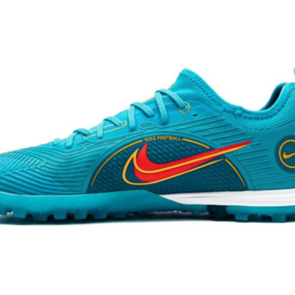 Nike Mercurial Zoom Vapor 14 Pro TF Blueprint - Bleu/Orange/Bleu – Image 2