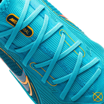 Nike Mercurial Zoom Vapor 14 Pro TF Blueprint - Bleu/Orange/Bleu – Image 5