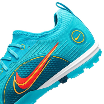 Nike Mercurial Zoom Vapor 14 Pro TF Blueprint - Bleu/Orange/Bleu – Image 7