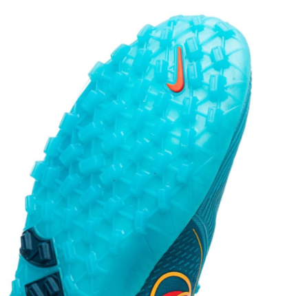 Nike Mercurial Zoom Vapor 14 Pro TF Blueprint - Bleu/Orange/Bleu – Image 8