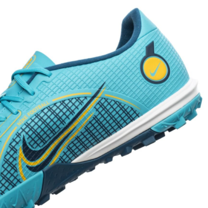 Nike Mercurial Vapor 14 Academy TF Blueprint - Bleu/Orange/Bleu – Image 5