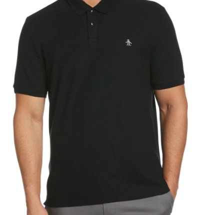Polo DADDY Original Penguin- Noir – Image 2