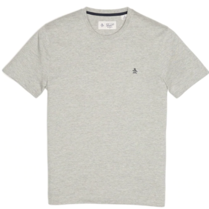 T-Shirt UNI Original Penguin - Gris Clair – Image 3