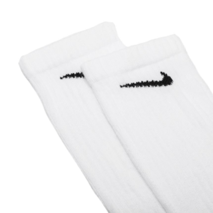 Nike Chaussettes Cushion 6-Pack - Blanc/Noir – Image 2