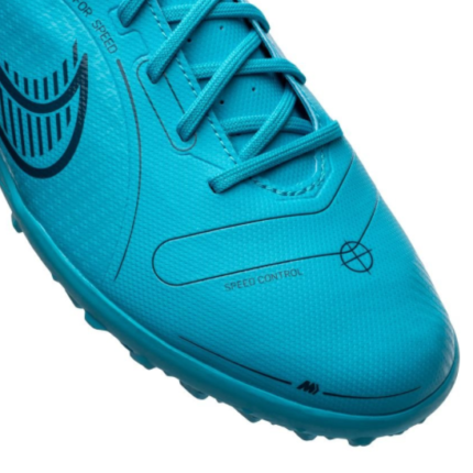 Nike Mercurial Vapor 14 Club TF Blueprint - Bleu/Orange – Image 4