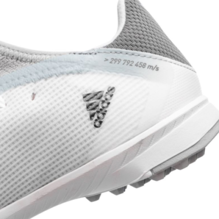 Adidas X Speedflow .3 TF WhiteSpark - Blanc/Argenté/Rouge Enfant – Image 4