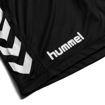 Hummel Short Core - Noir/Blanc – Image 2