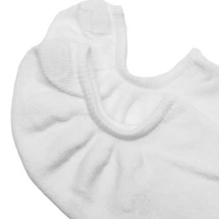 adidas Originals Chaussettes No-Show Pack de 3 - Blanc/Noir – Image 2