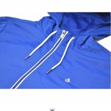 Veste Coupe Vent  Uni Original Penguin Azur – Image 3