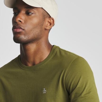 T-Shirt UNI Original Penguin - Kaki – Image 2