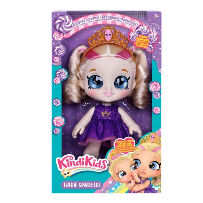 Poupée Kindi Kids Tiara Sparkles / Age 3 + ans