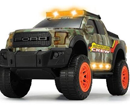 Dickie Toys Action Ford F150 Raptor Kaki / Ages + 3 ans – Image 2