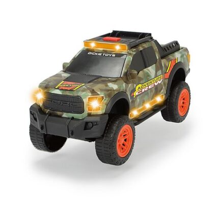 Dickie Toys Action Ford F150 Raptor Kaki / Ages + 3 ans – Image 3