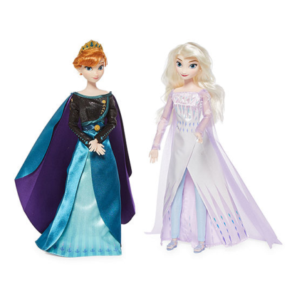 Frozen 2 Disney Queen Anna & Snow Queen ELSA / Ages + 3 ans – Image 2