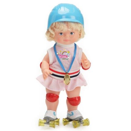 Poupée Romy Patinadora / Ages + 3 ans – Image 2