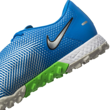 Nike Phantom GT Pro TF Spectrum - Bleu/Argenté/Vert – Image 4