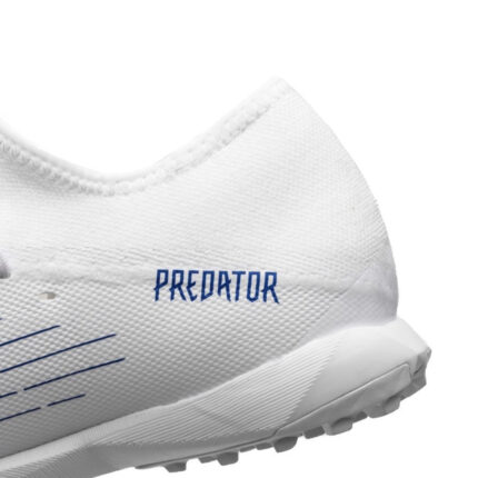 Adidas Predator Edge .3 Low TF Diamond Edge - Blanc/Bleu – Image 7