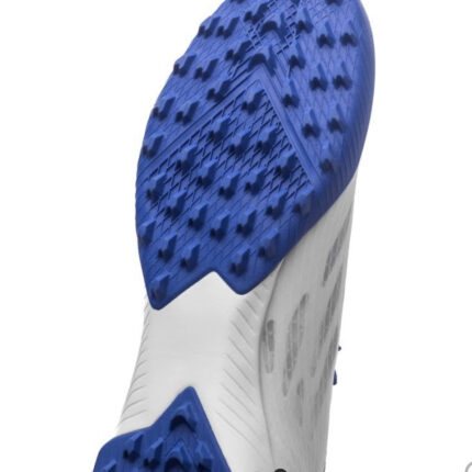 adidas X Speedflow .3 TF Diamond Edge - Blanc/Bleu Marine/Bleu – Image 4