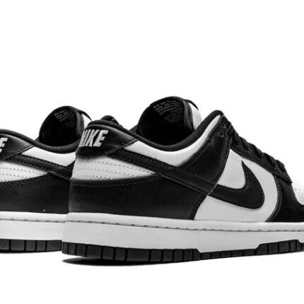 Nike Dunk Low Black White – Image 3