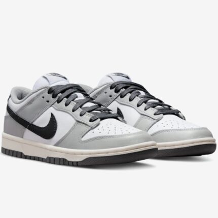 Nike Dunk Low Light Smoke Grey – Image 3