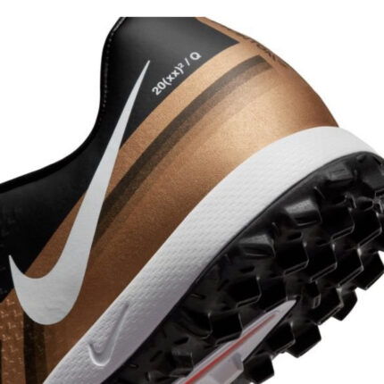 Nike Phantom GT 2 Academy TF Generation - Cuivré/Blanc/Noir – Image 3