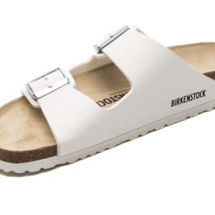 Birkenstock Sandale Arizona BF - Blanc Femme – Image 4