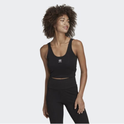 adidas Originals Débardeur Adicolor Essentials - Noir Femme – Image 2