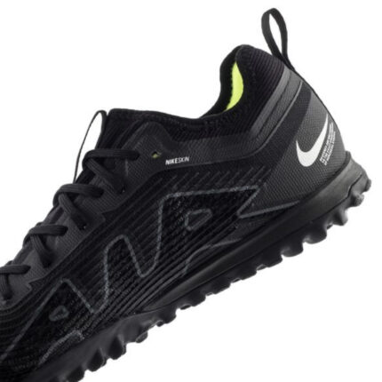 Nike Air Zoom Mercurial Vapor 15 Pro TF Shadow - Noir/Gris/Blanc/Jaune Fluo – Image 6