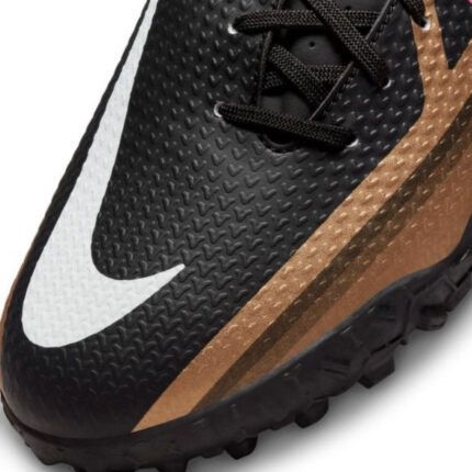Nike Phantom GT 2 Academy TF Generation - Cuivré/Blanc/Noir – Image 4