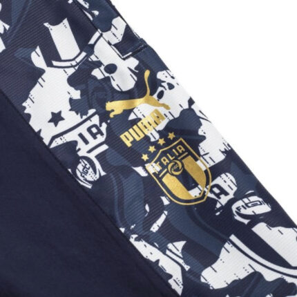 Italie Jogging Woven Tailored For Sports - Bleu Marine/Bleu – Image 2