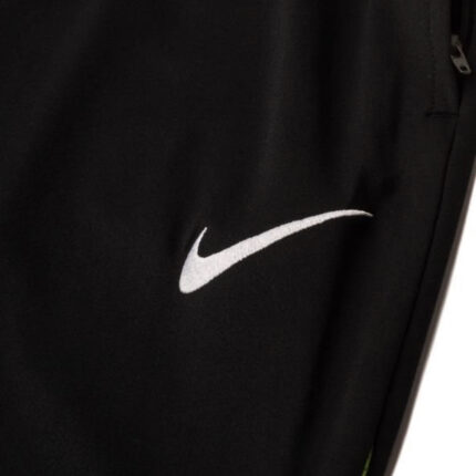 Nike Bas de Survêtement Dri-FIT Academy Pro KPZ - Noir/Jaune Fluo/Blanc – Image 2