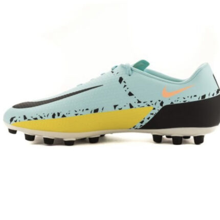 Nike Phantom GT 2 Academy AG Lucent - Turquoise/Noir/Yellow Strike – Image 2