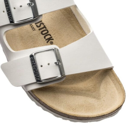 Birkenstock Sandale Arizona BF - Blanc Femme – Image 2