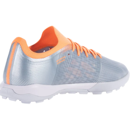 Puma Ultra 3.4 TT Artificial Turf Soccer Shoes - Grey-Citrus – Image 5