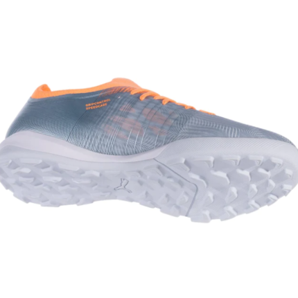 Puma Ultra 3.4 TT Artificial Turf Soccer Shoes - Grey-Citrus – Image 6