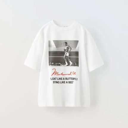 Tee shirt zara collection mohamed ali – Image 2