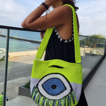 Sac tricoté à la main – Image 2